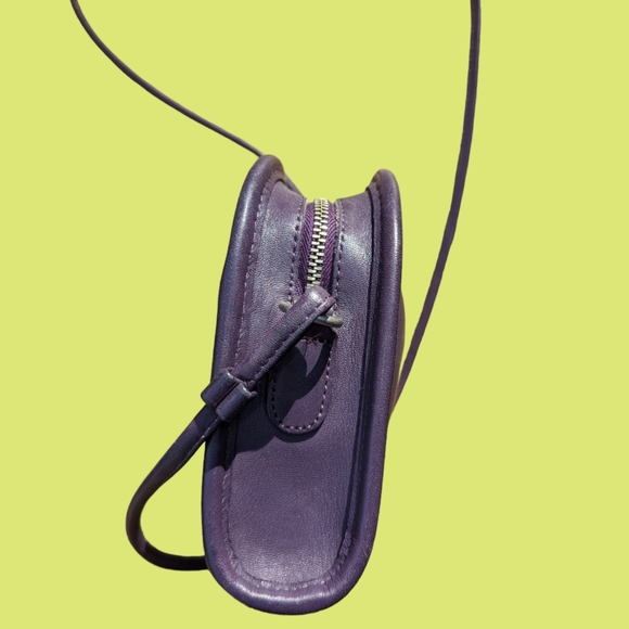 Gorgeous purple vintage coach Abbie zip 9017 💜 - Picture 4 of 7